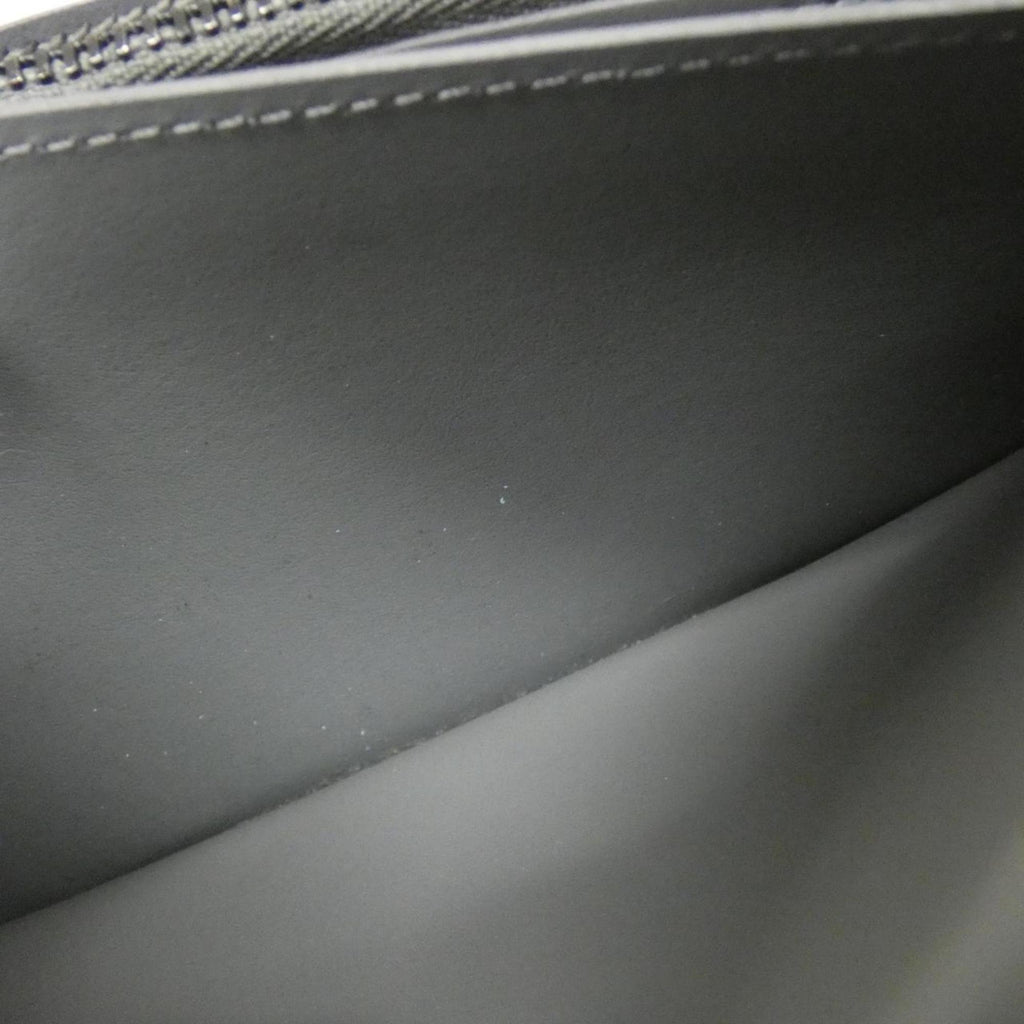 Louis Vuitton Gris Leather Long Wallet