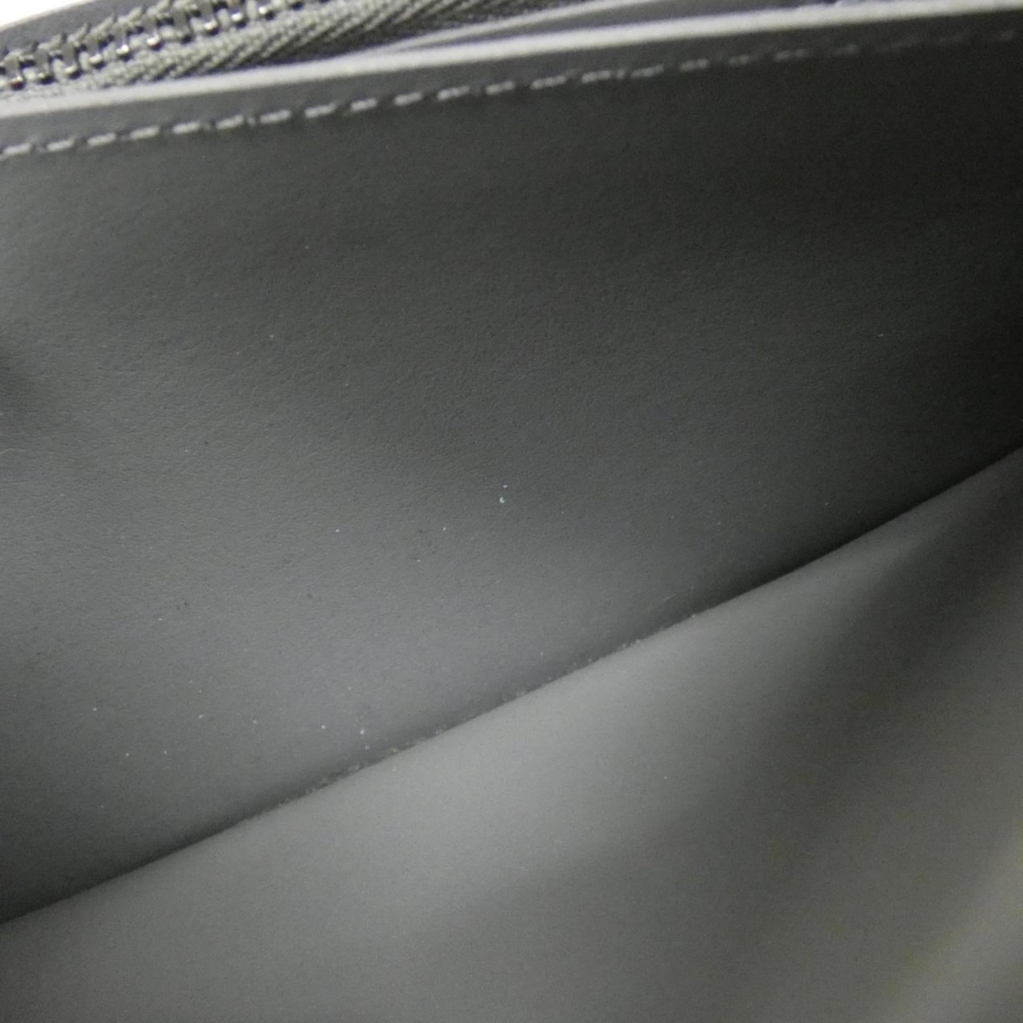 Louis Vuitton Gris Leather Long Wallet