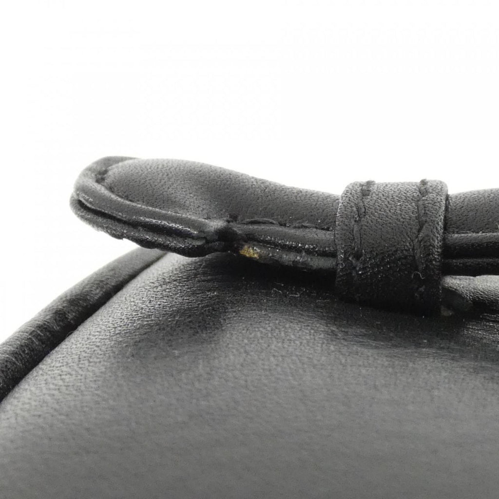 Chanel Black Leather Handbag