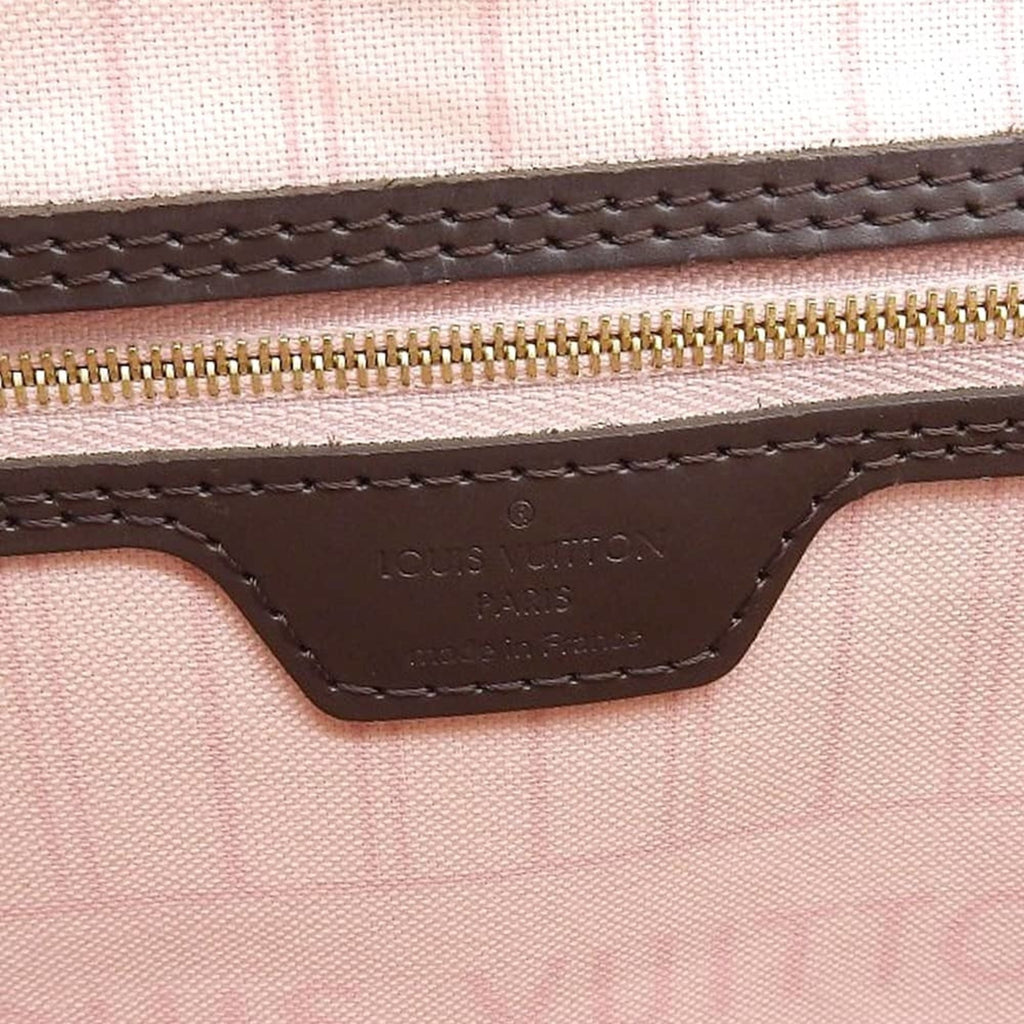 Louis Vuitton Ebene Pink Pvc Pouch Shoulder Bag Tote Bag