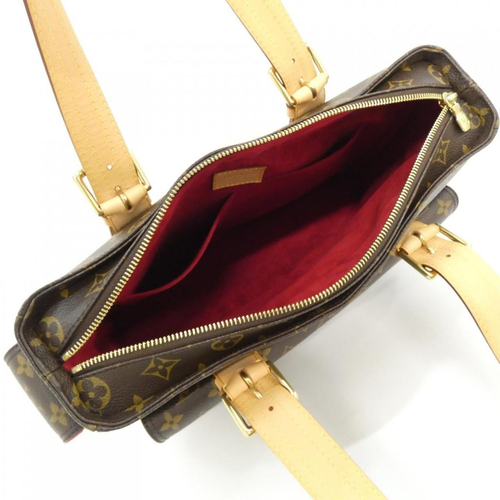 Louis Vuitton Monogram Marron Coated Canvas Handbag
