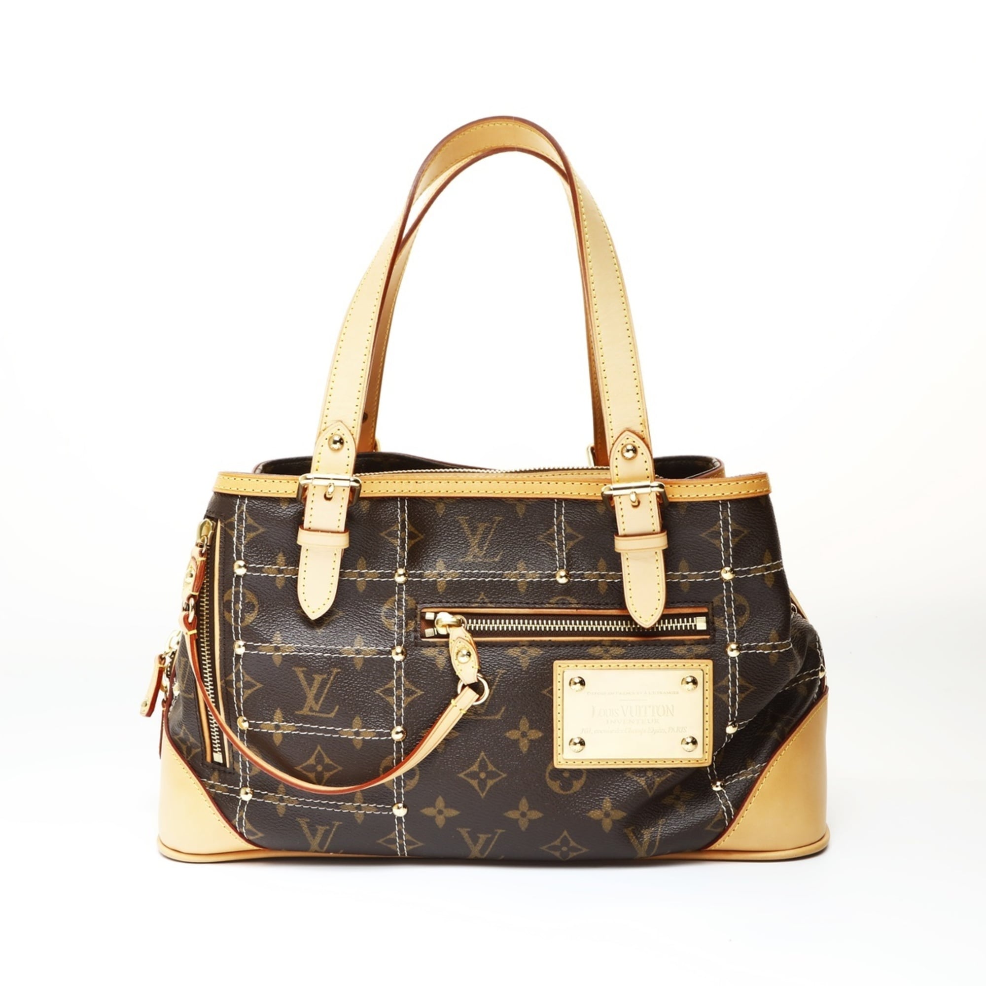 Louis Vuitton Brown Handbag