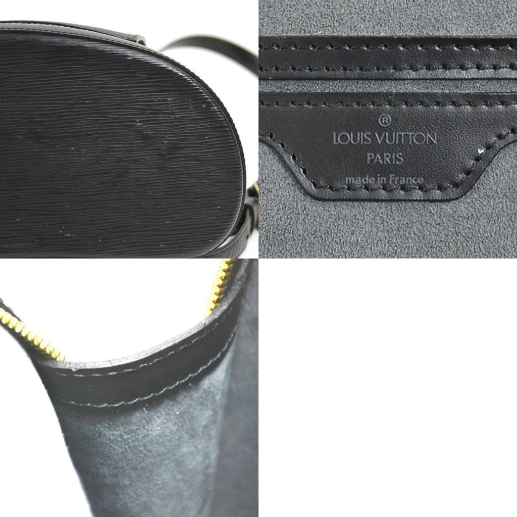 Louis Vuitton Black Epi Leather Backpack