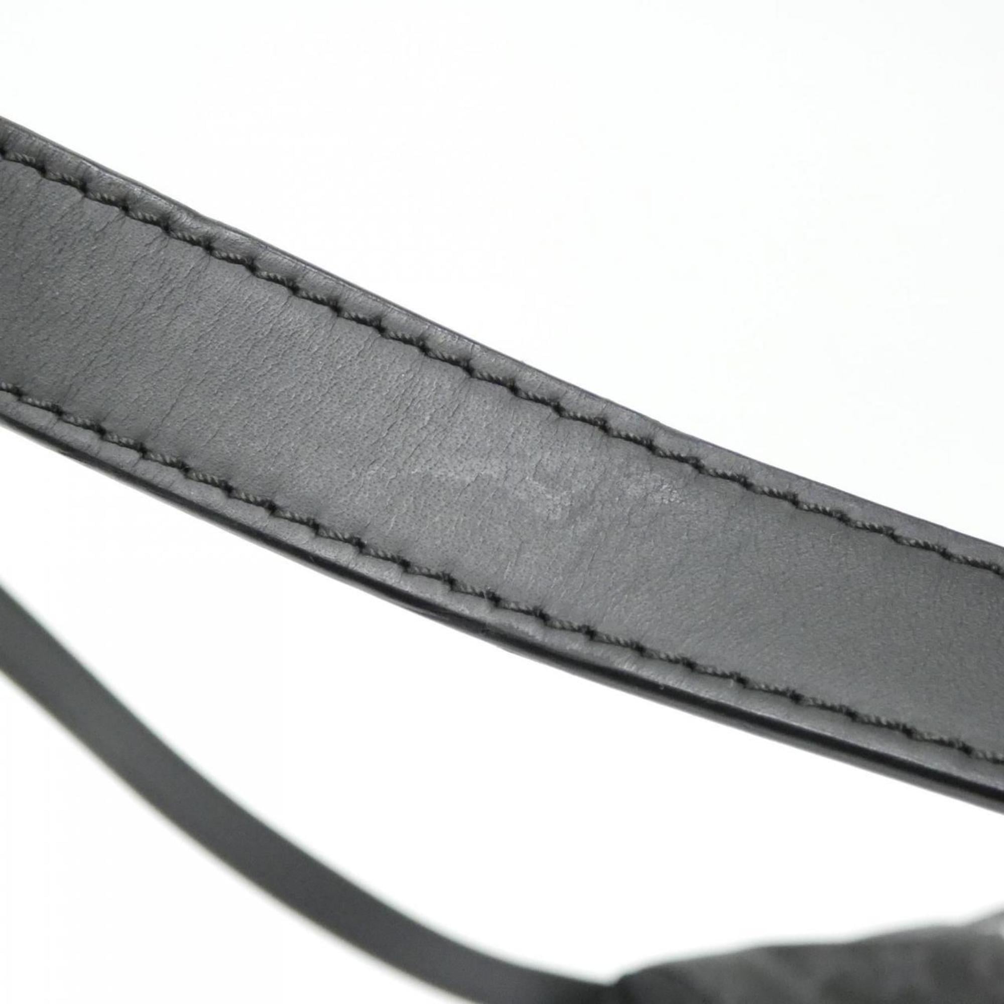 Louis Vuitton Monogram Eclipse Black Coated Canvas Shoulder Bag
