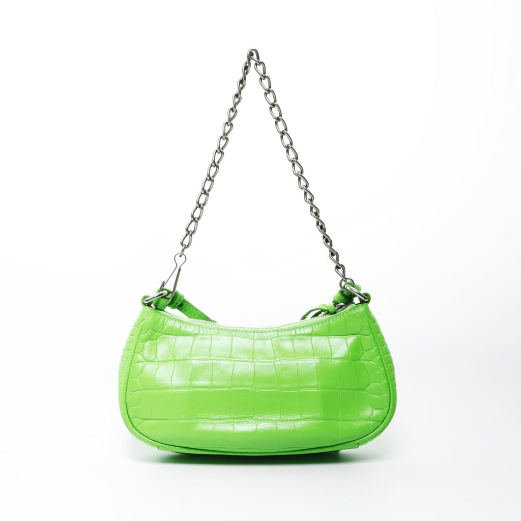 Balenciaga Green Shoulder