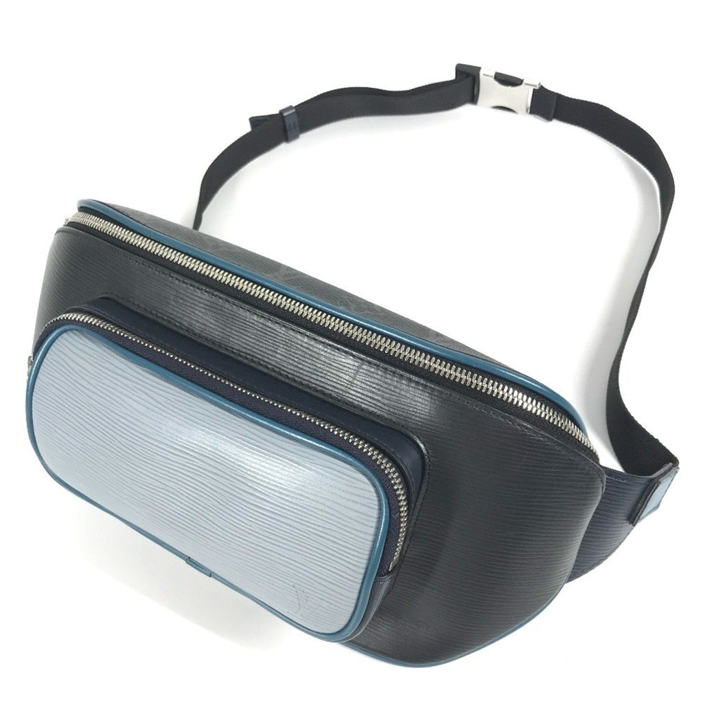 Louis Vuitton Blue Monogram Eclipse Navy Monogram Eclipse Epi Leather Fanny Pack Shoulder Bag