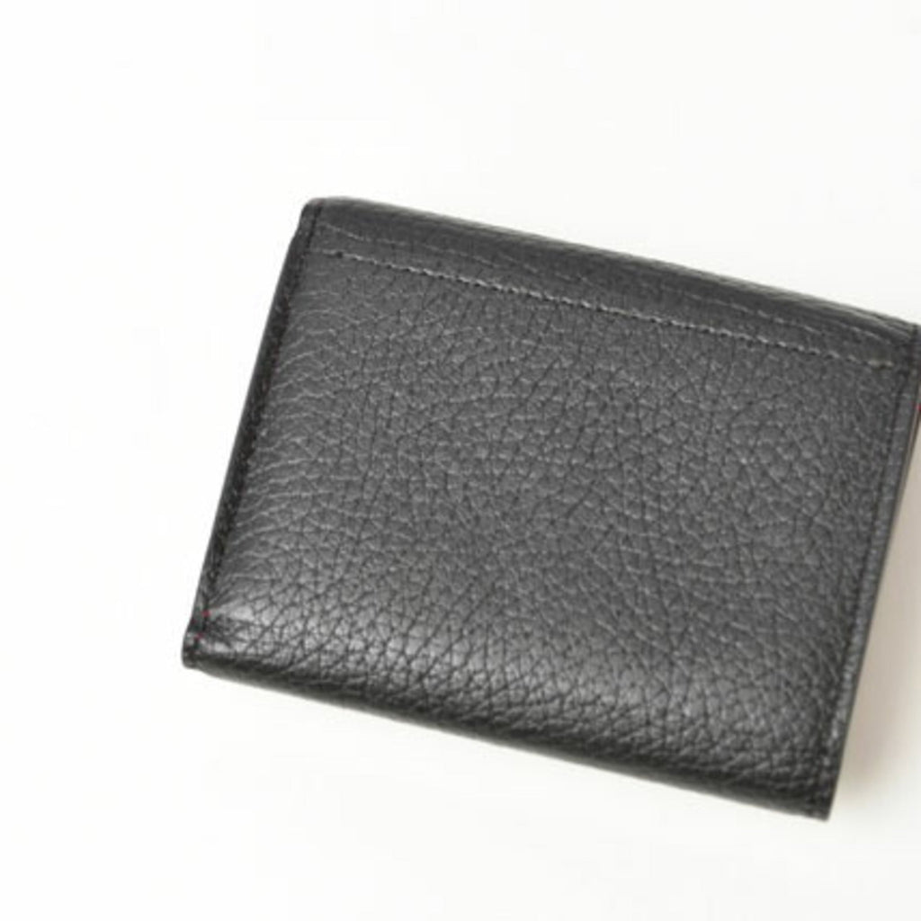 Louis Vuitton Taurillon Noir Leather Wallet (Tri-Fold)