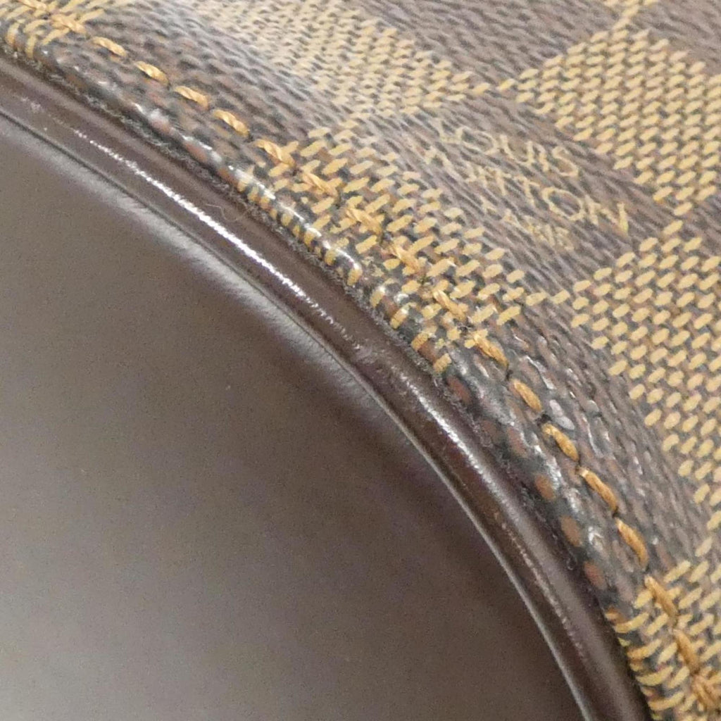 Louis Vuitton Ebene Coated Canvas Shoulder Bag