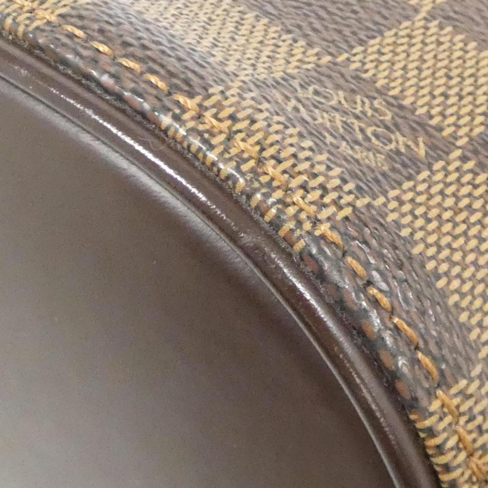 Louis Vuitton Ebene Coated Canvas Shoulder Bag