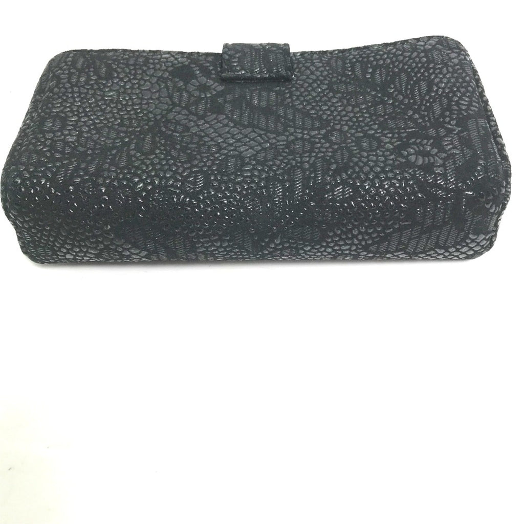 Chanel Black Leather Pouch