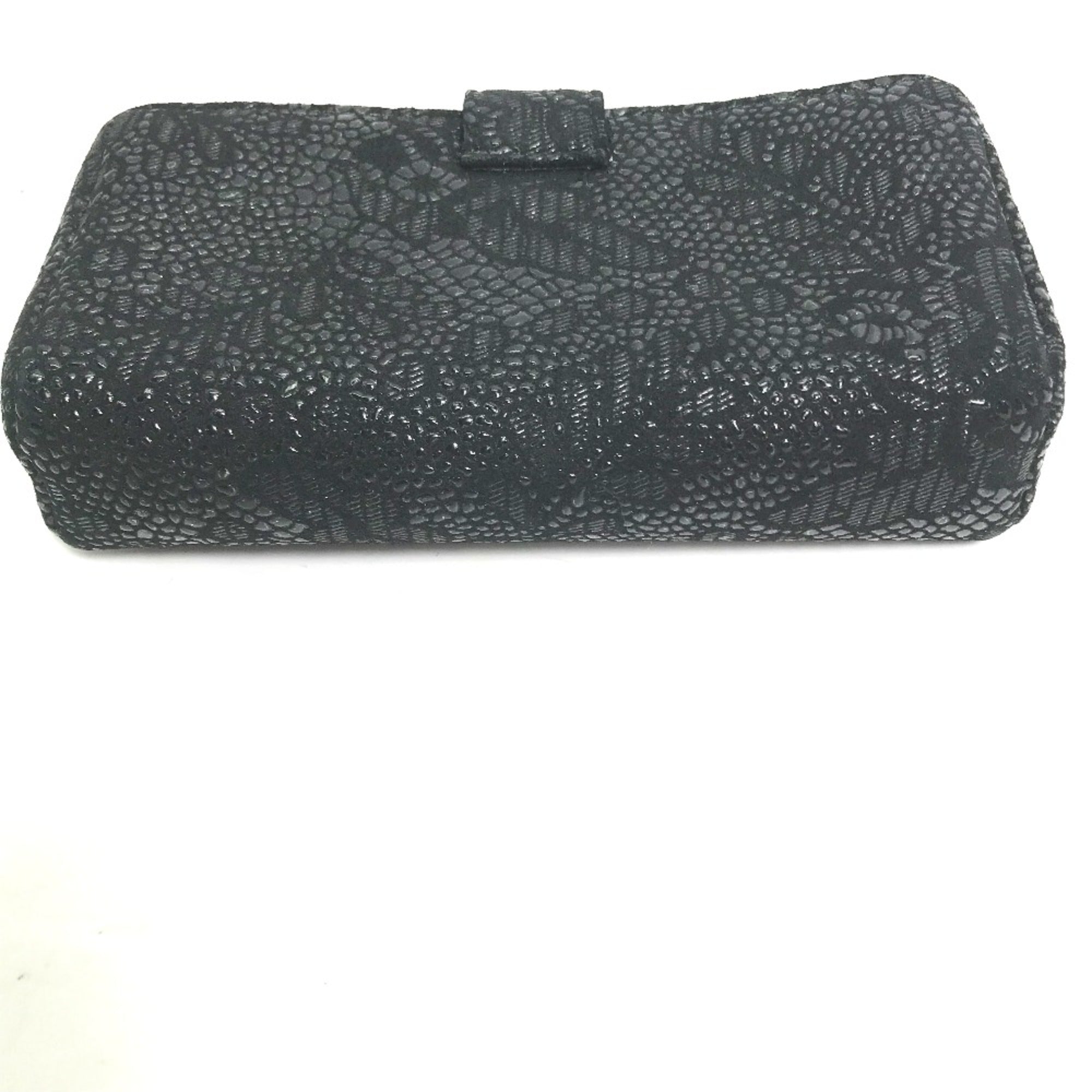 Chanel Black Leather Pouch