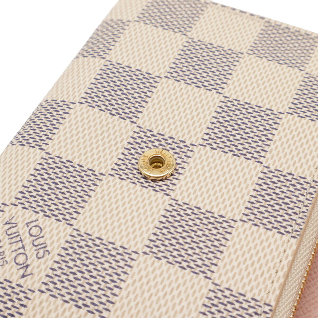 Louis Vuitton Damier Azur Ivory Damier Azur Wallet (Tri-Fold)