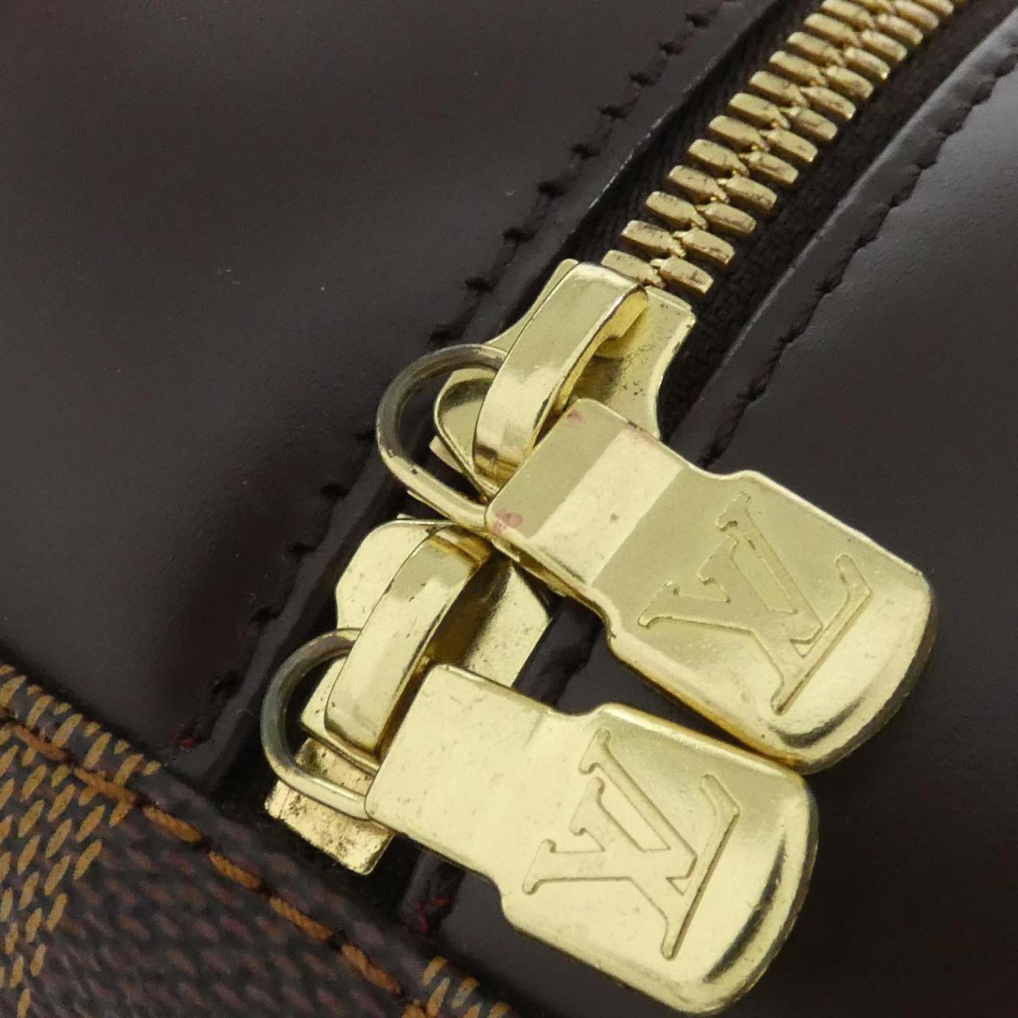 Louis Vuitton Ebene Coated Canvas Handbag