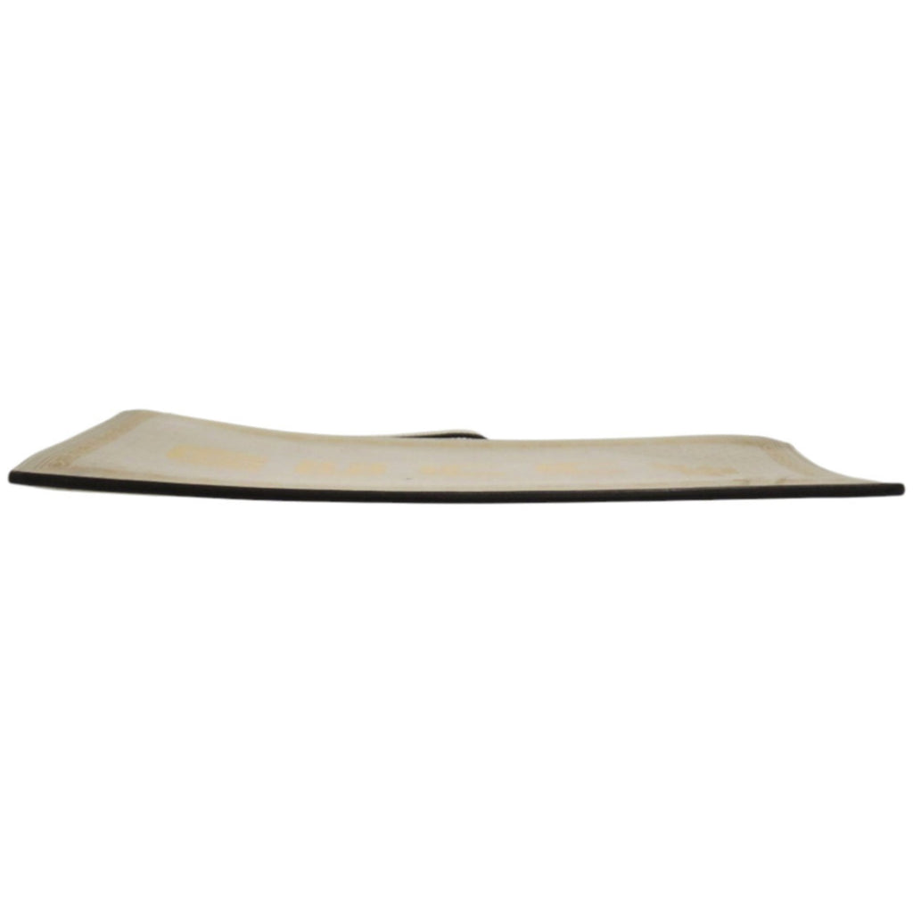 Gucci Gold Ivory Leather Clutch Bag (Pre-Owned)