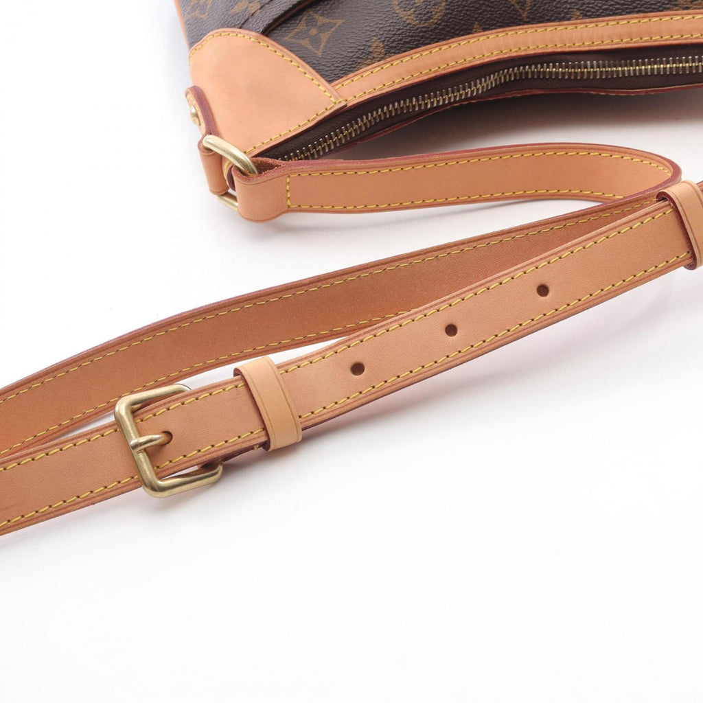 Louis Vuitton Brown Monogram Coated Canvas Shoulder Bag