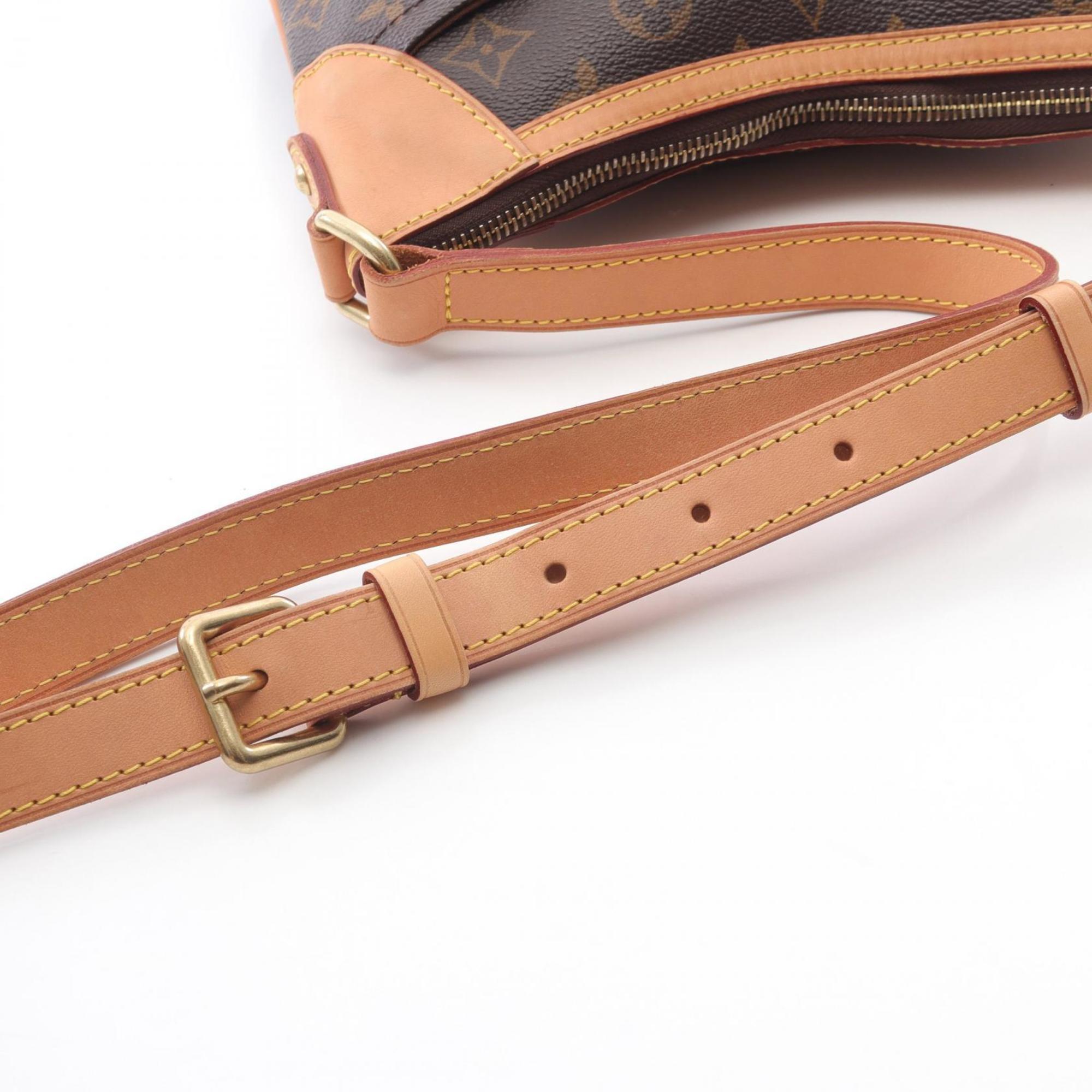 Louis Vuitton Brown Monogram Coated Canvas Shoulder Bag