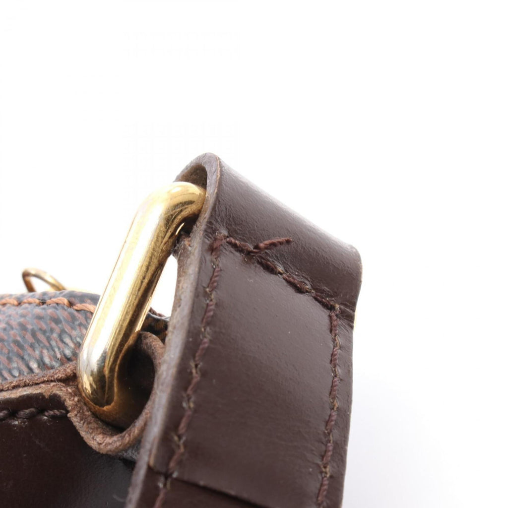 Louis Vuitton Brown Ebene Coated Canvas Shoulder Bag