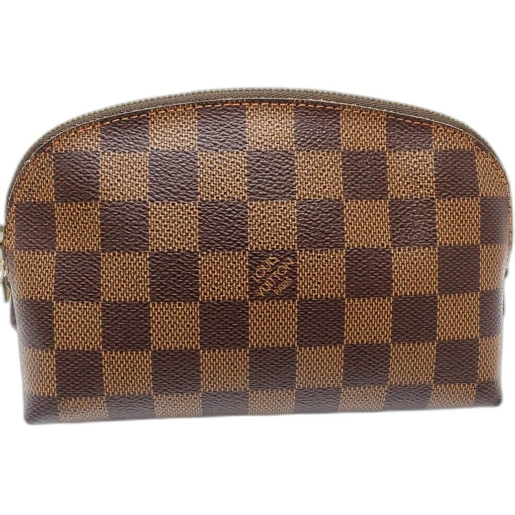 Louis Vuitton Brown Ebene Canvas Pouch