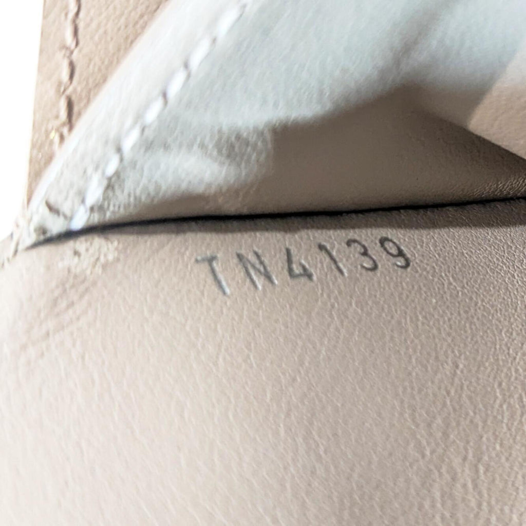 Louis Vuitton Galle Mahina Leather Wallet