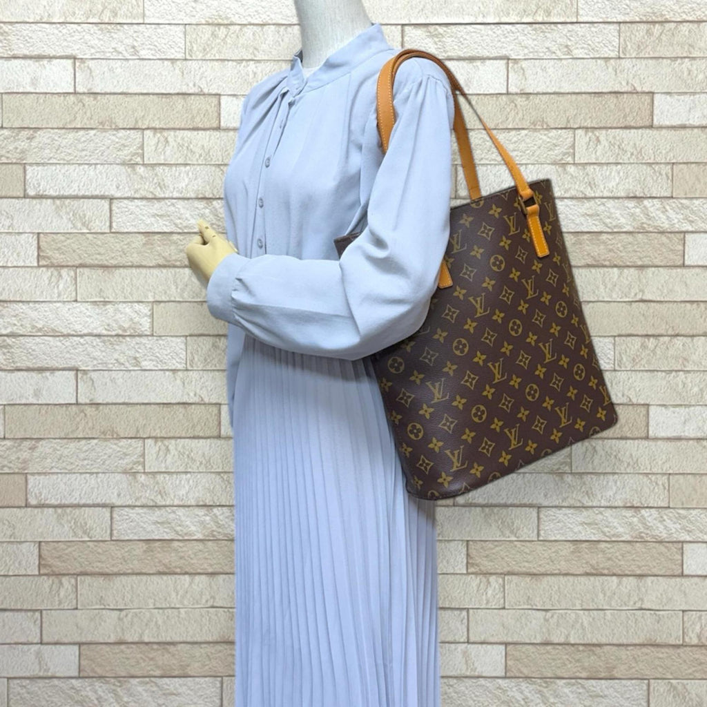 Louis Vuitton Monogram Brown Monogram Monogram Tote Bag