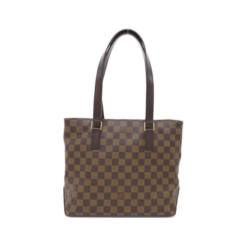 Louis Vuitton Ebene Coated Canvas Handbag