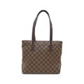 Louis Vuitton Ebene Coated Canvas Handbag