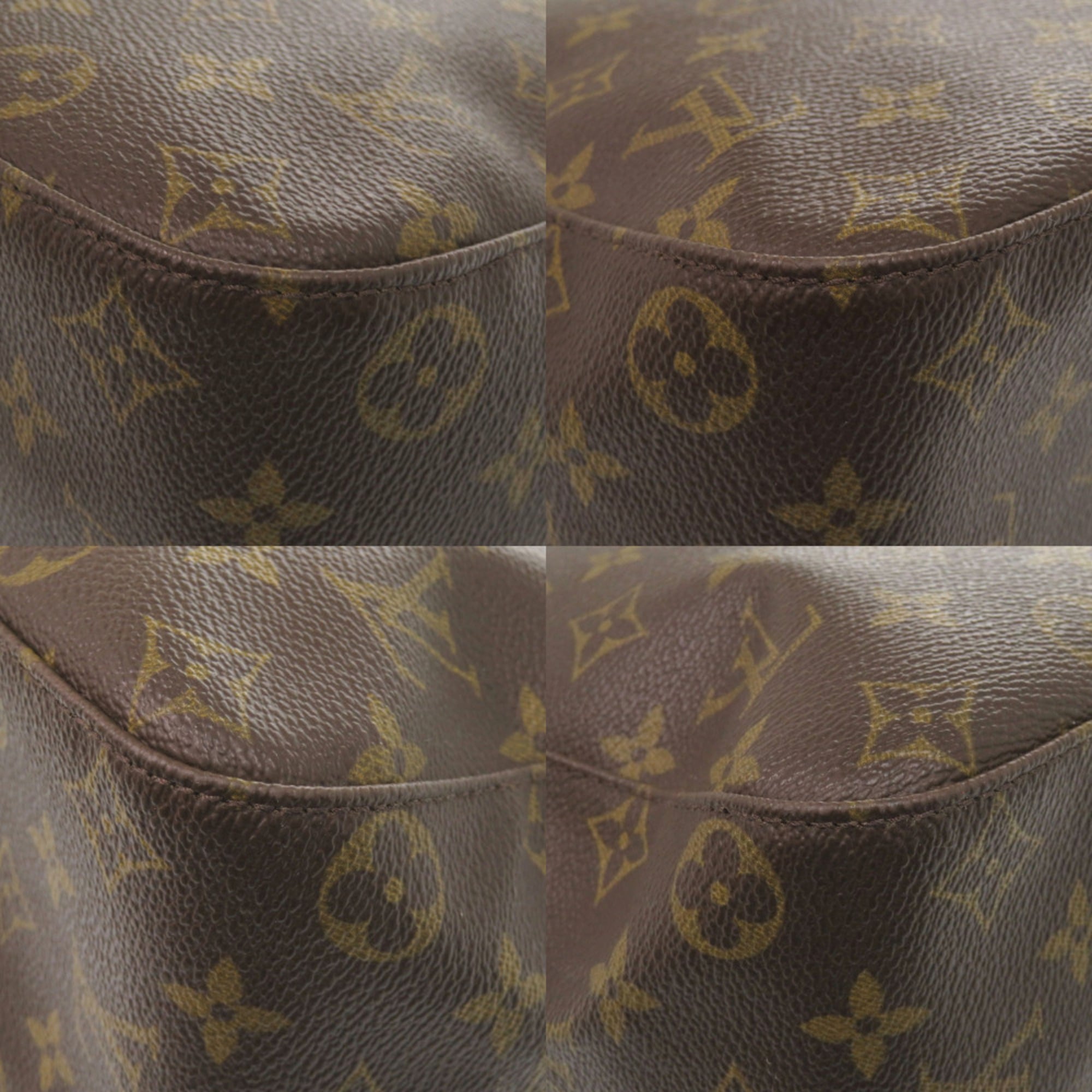 Louis Vuitton Brown Monogram Monogram Shoulder Bag