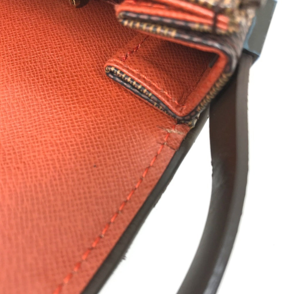 Louis Vuitton Brown Ebene Damier Canvas Shoulder Bag