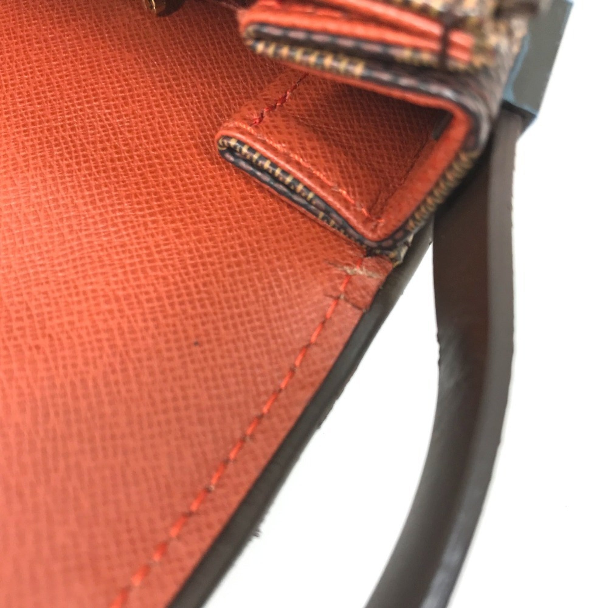 Louis Vuitton Brown Ebene Damier Canvas Shoulder Bag