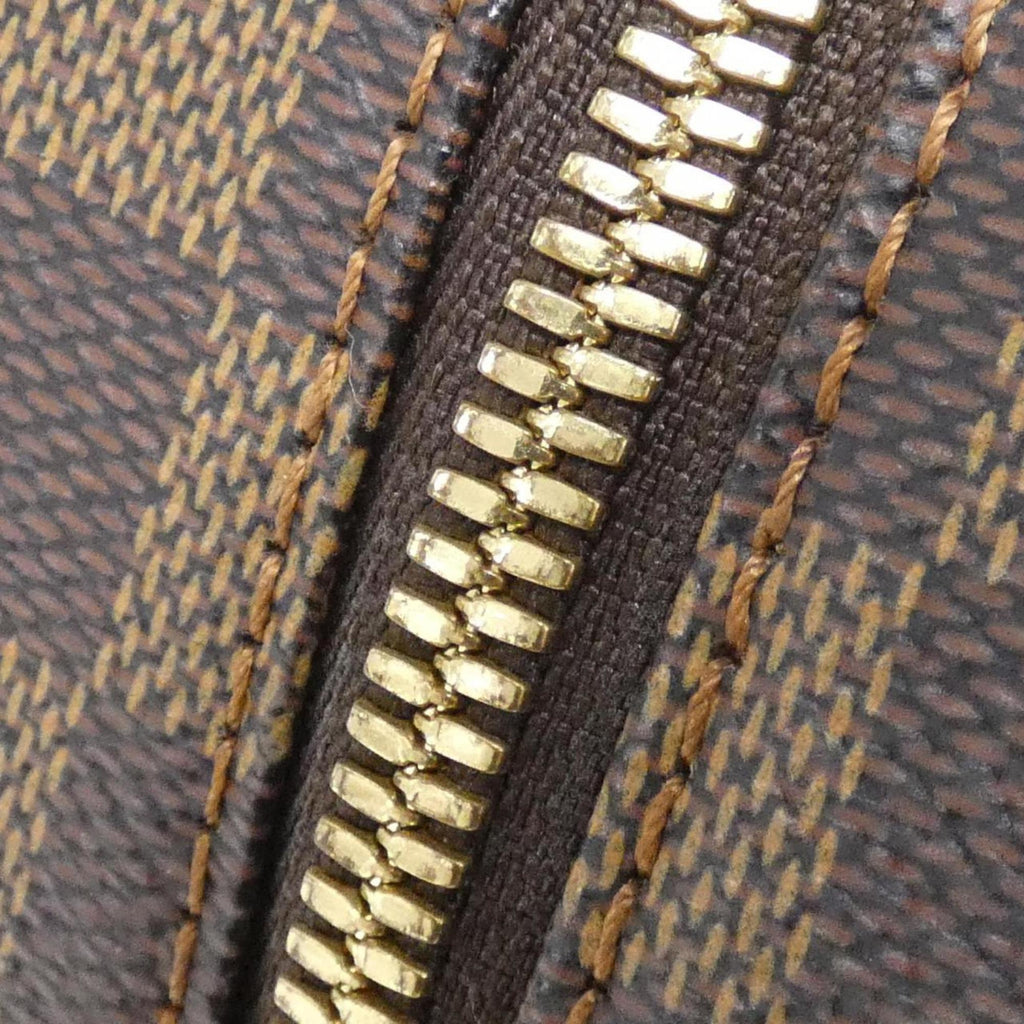 Louis Vuitton Ebene Coated Canvas Handbag