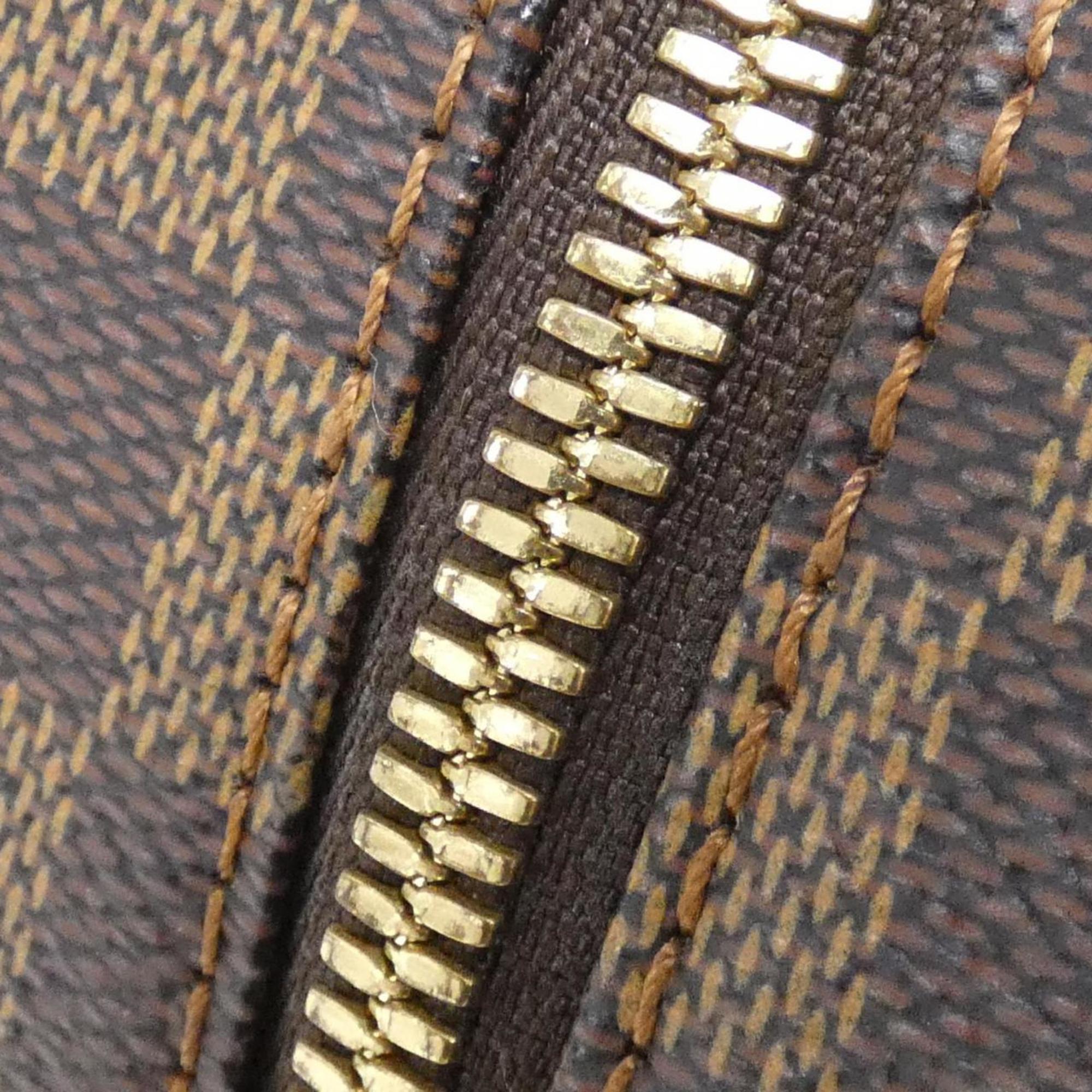 Louis Vuitton Ebene Coated Canvas Handbag