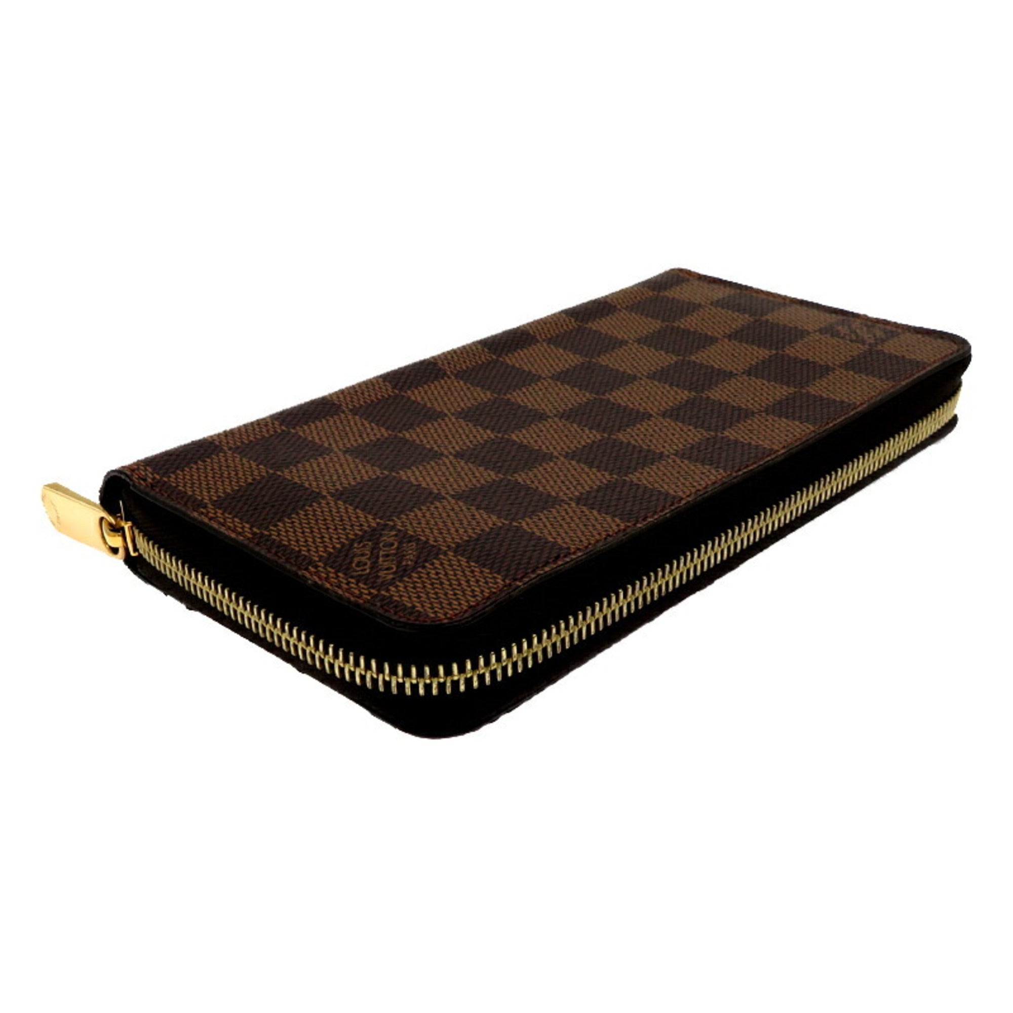 Louis Vuitton Damier Damier Canvas Pvc Long Wallet
