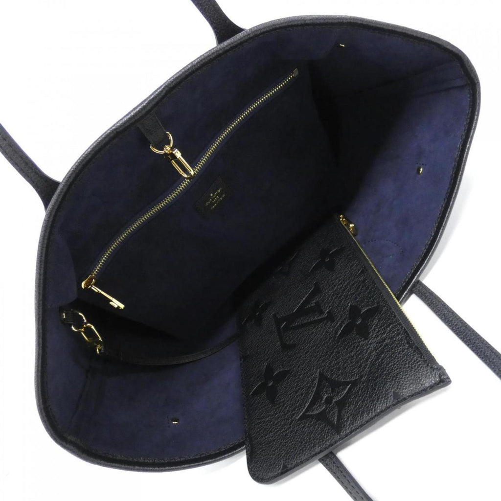 Louis Vuitton Black Leather Handbag