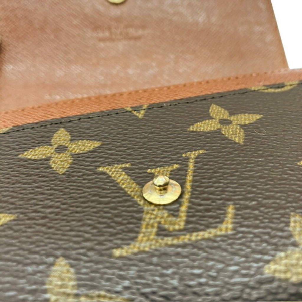 Louis Vuitton Monogram Monogram Middle Wallet