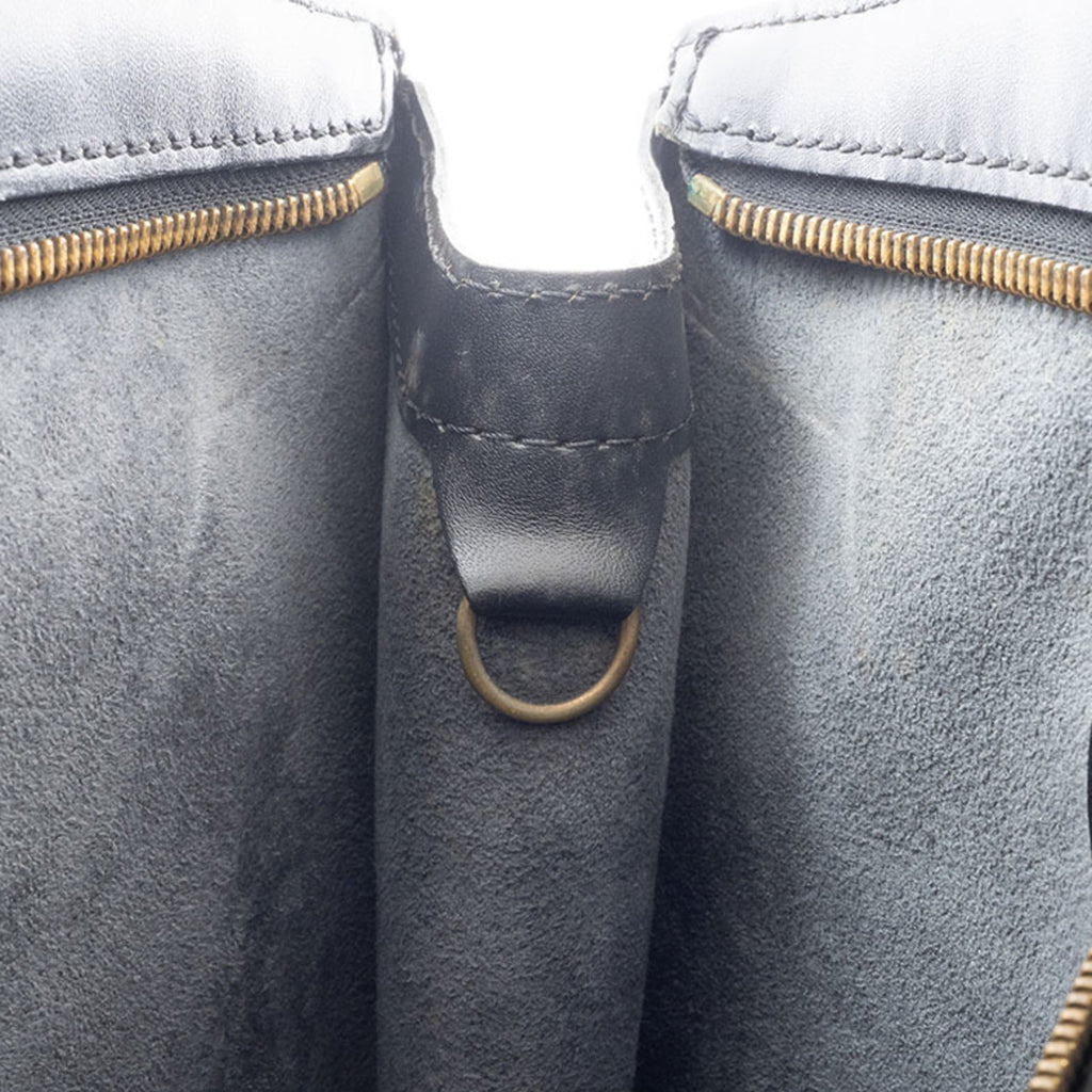 Louis Vuitton Epi Noir Epi Leather Shoulder Bag