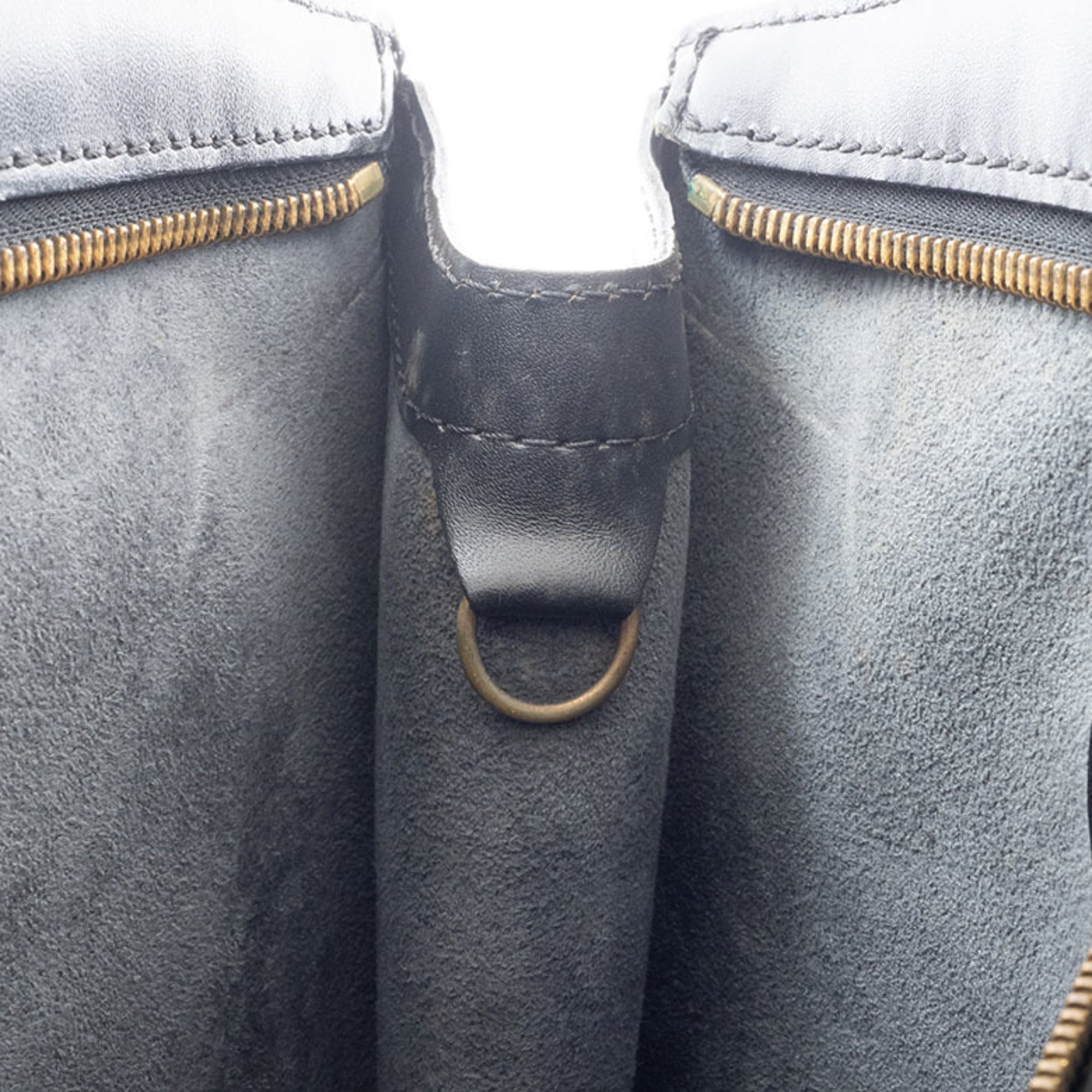 Louis Vuitton Epi Noir Epi Leather Shoulder Bag
