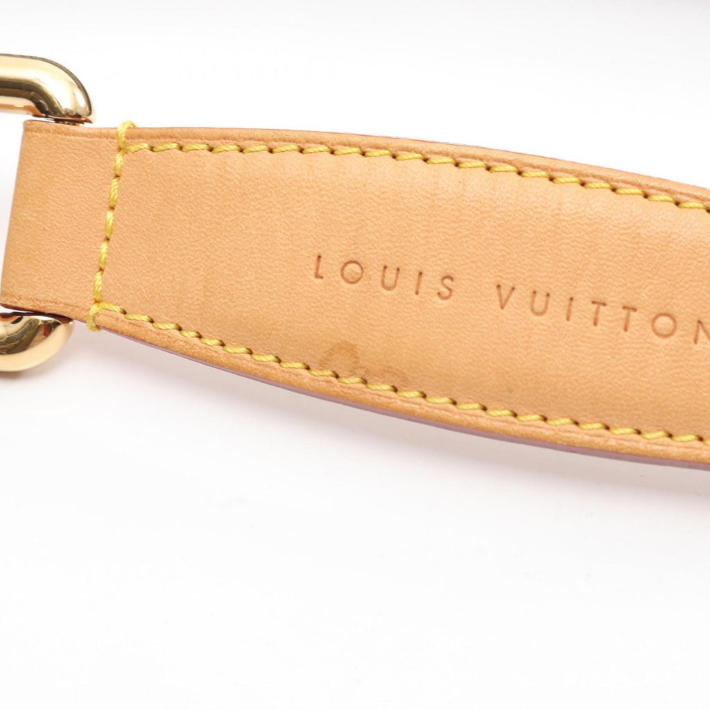 Louis Vuitton Brown Monogram Coated Canvas Leather Handbag Shoulder Bag