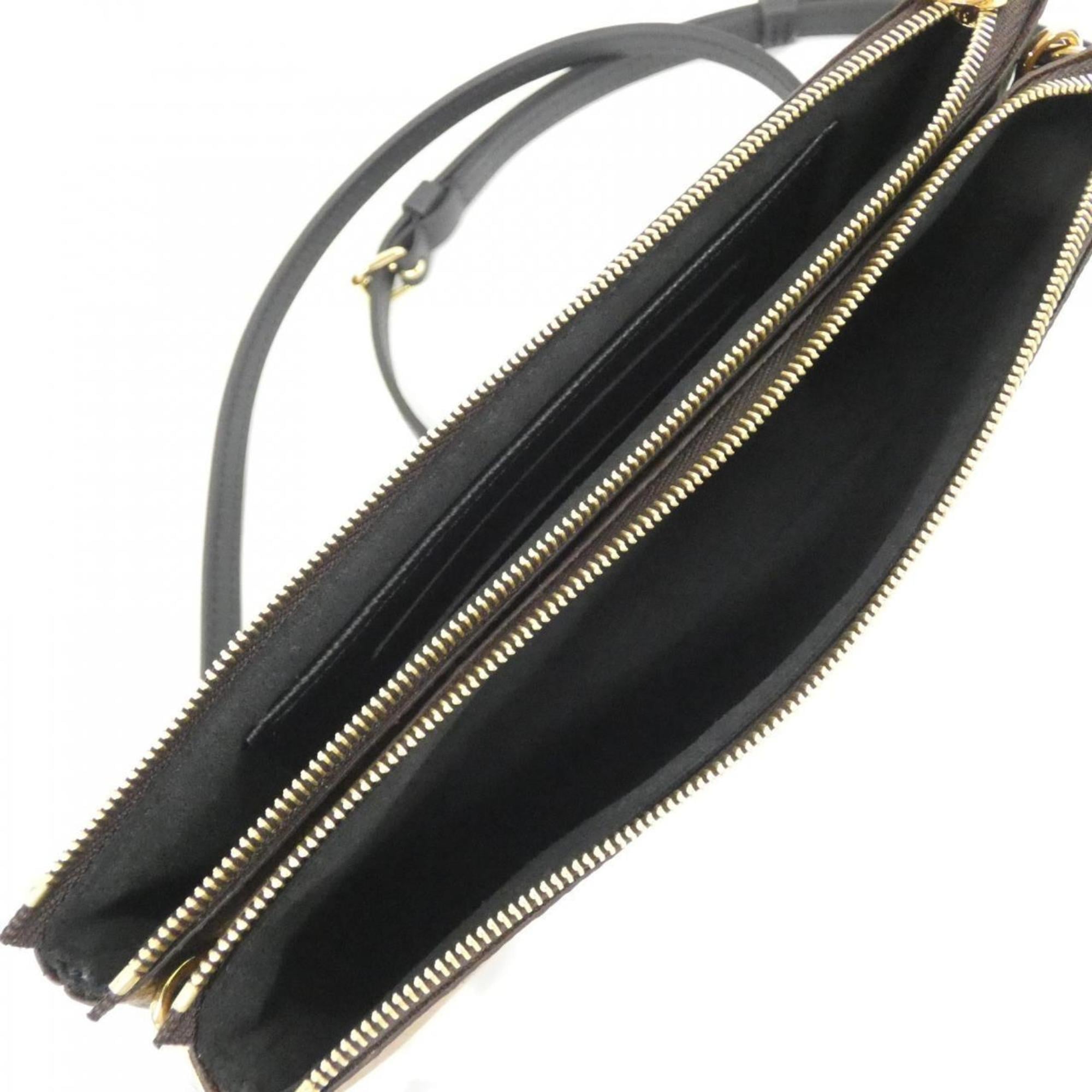 Louis Vuitton Monogram Marron Monogram Monogram Pochette Shoulder Bag