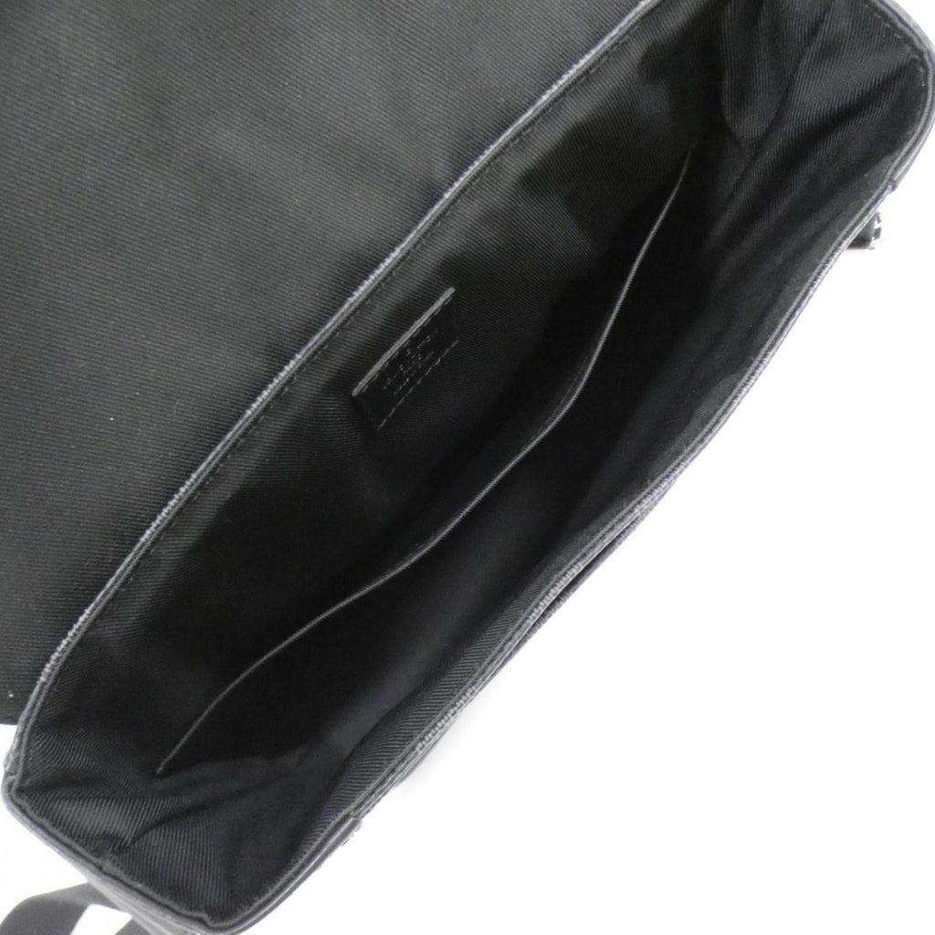 Louis Vuitton Graphite Gray Coated Canvas Shoulder Bag