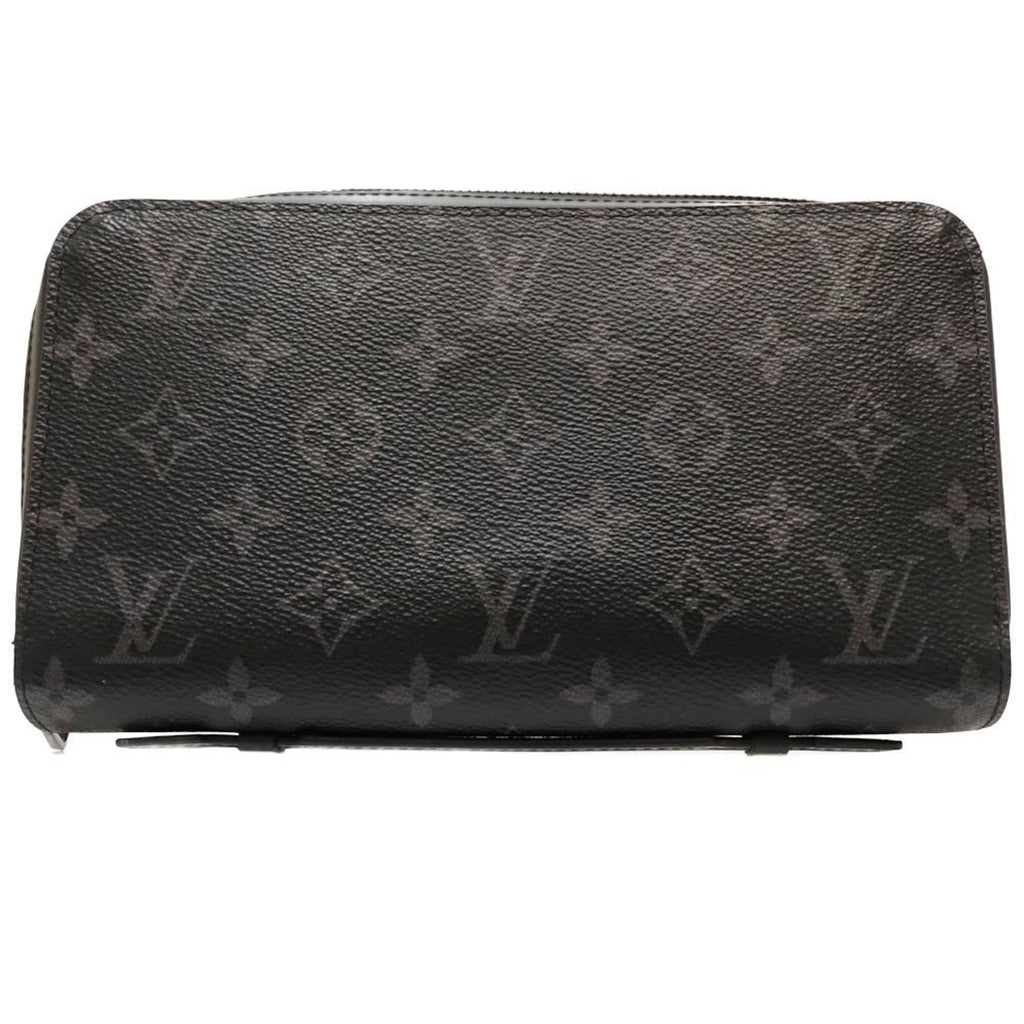 Louis Vuitton Noir Monogram Eclipse Wallet