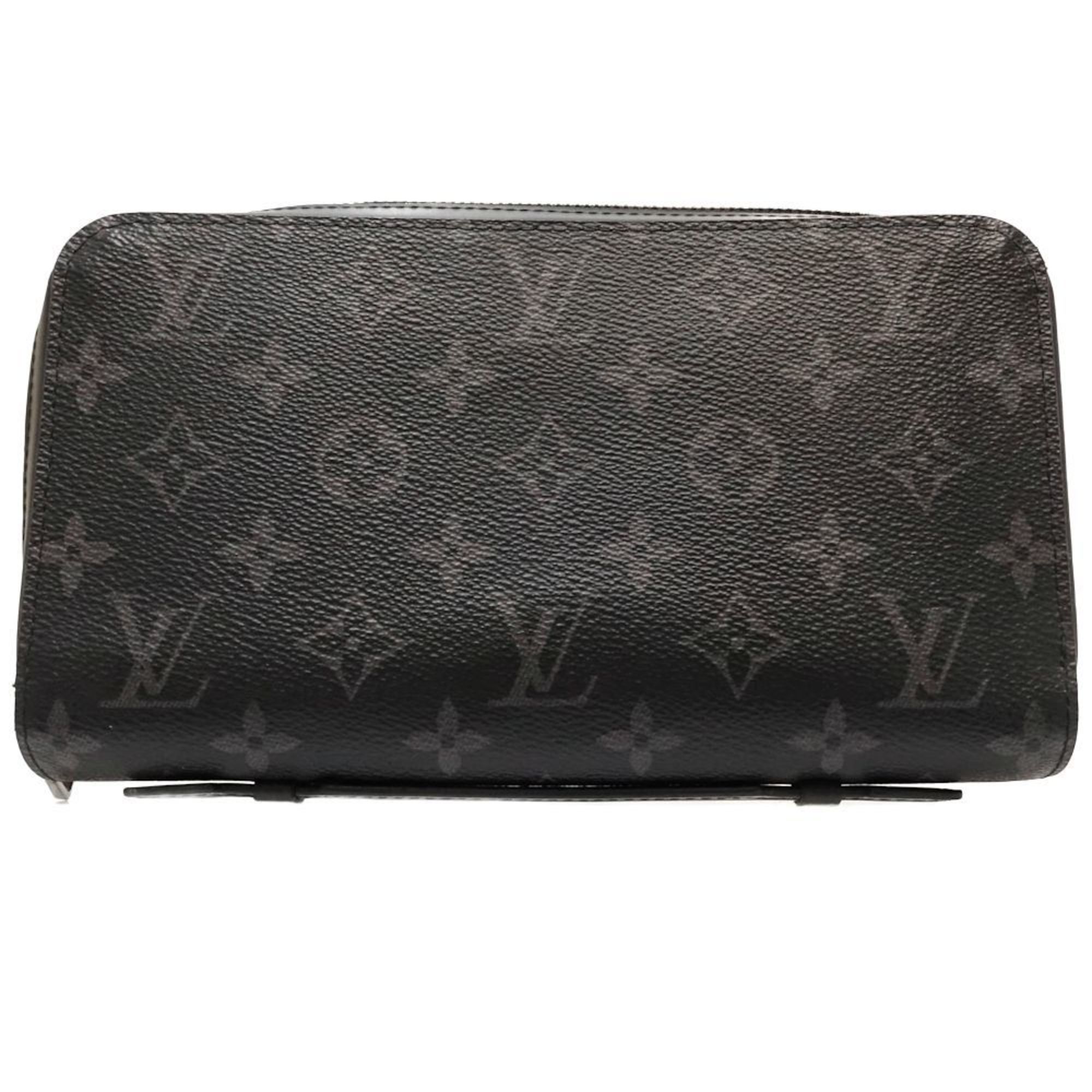 Louis Vuitton Noir Monogram Eclipse Wallet