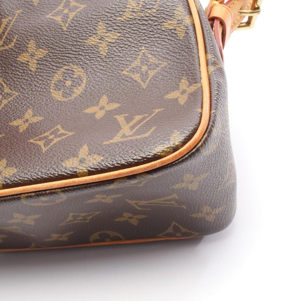 Louis Vuitton Brown Monogram Monogram Shoulder Bag