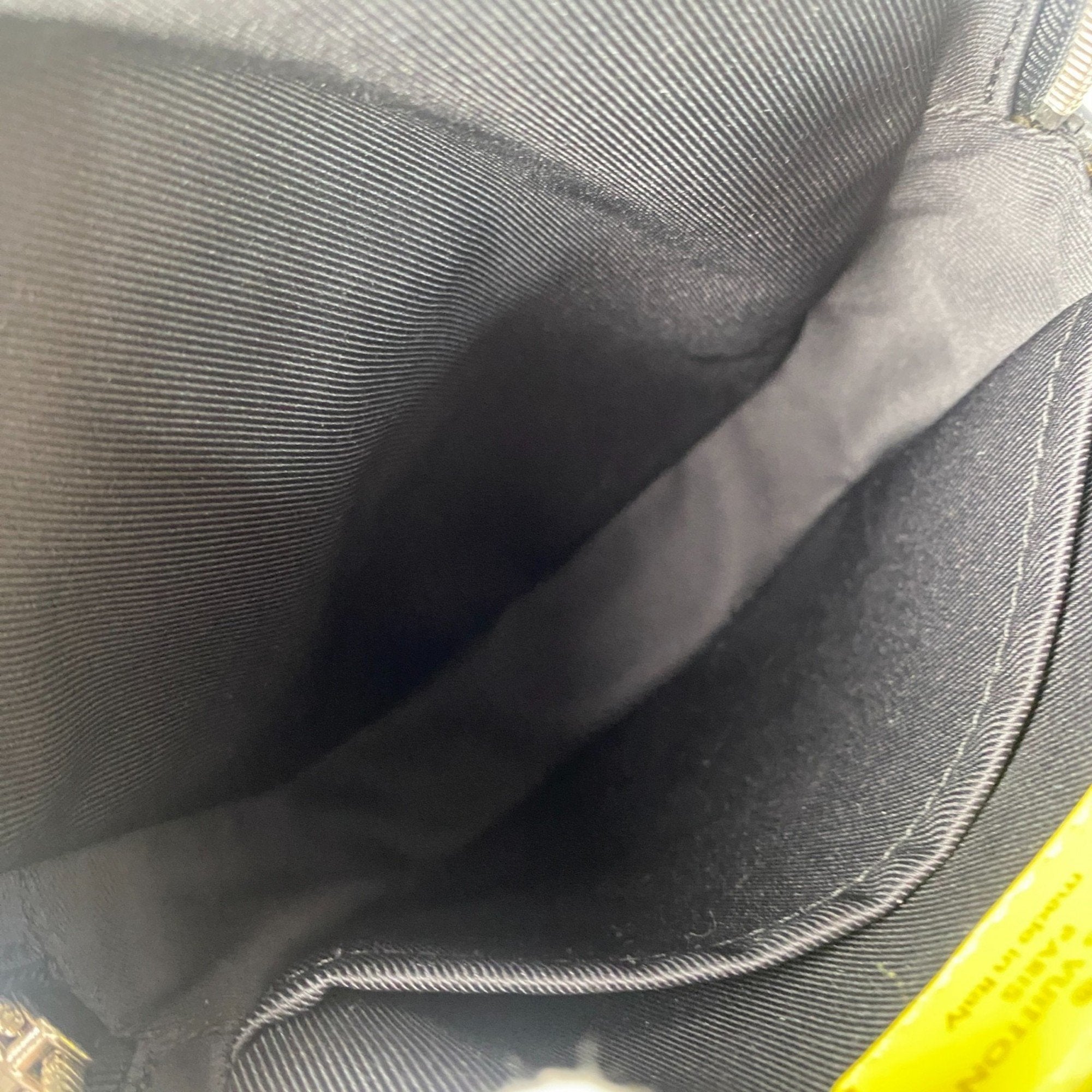 Louis Vuitton Multi-Color Leather Pochette Shoulder Bag