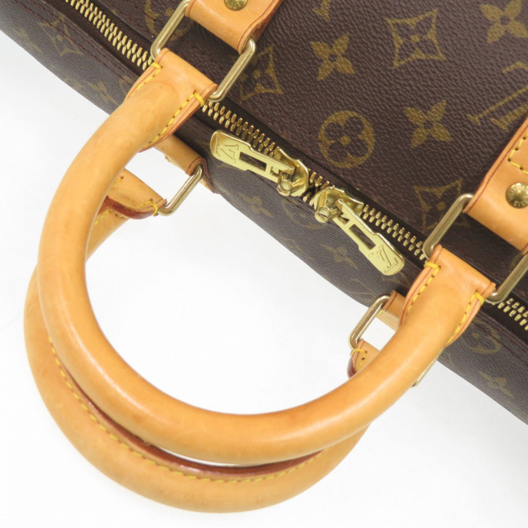Louis Vuitton Brown Monogram Monogram Boston Bag