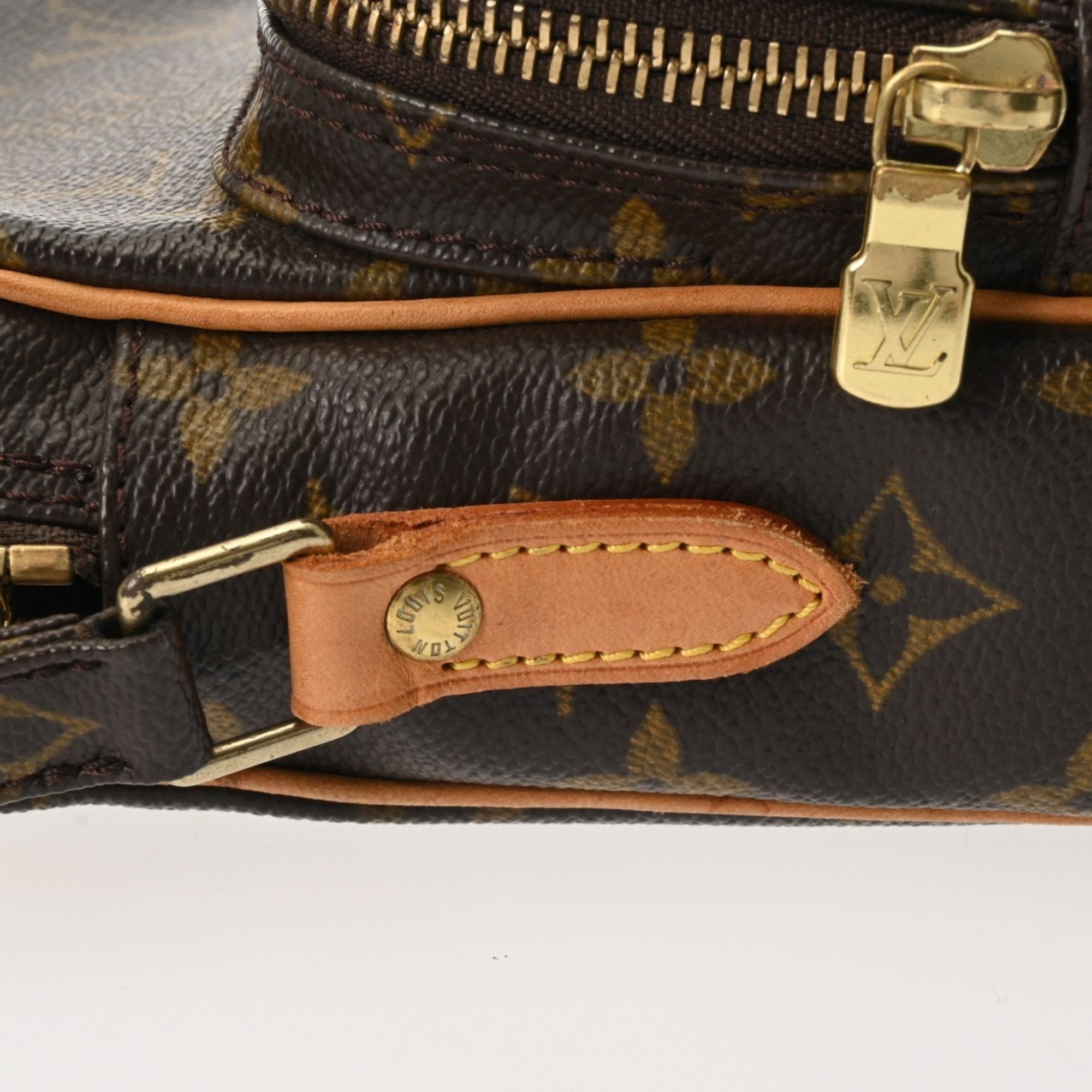 Louis Vuitton Brown Monogram Monogram Shoulder Bag