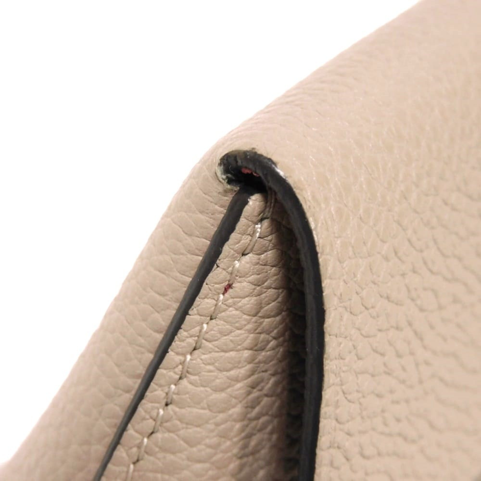 Louis Vuitton Bicolor Galle Gray Grayish Grenade Leather Pochette Pouch