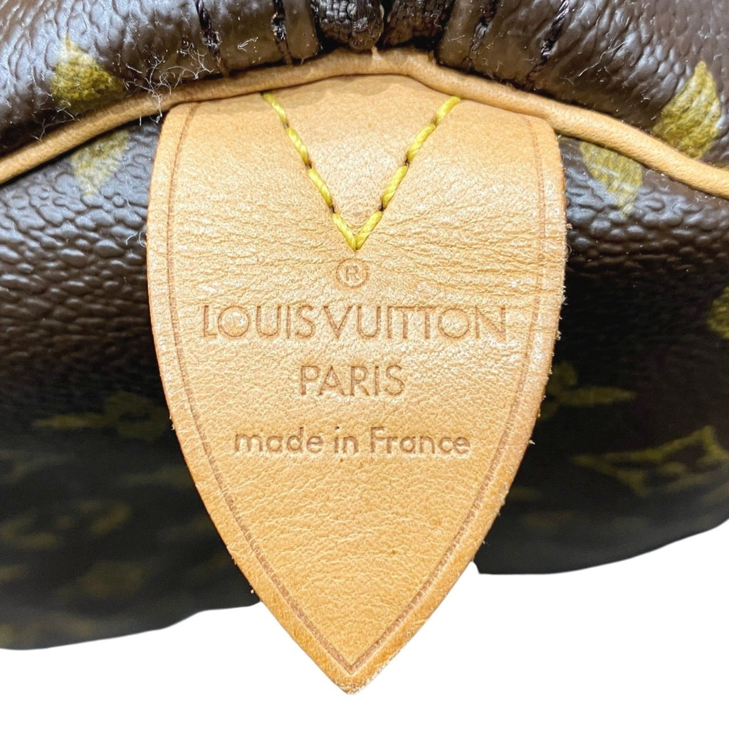 Louis Vuitton Brown Pvc Boston Bag