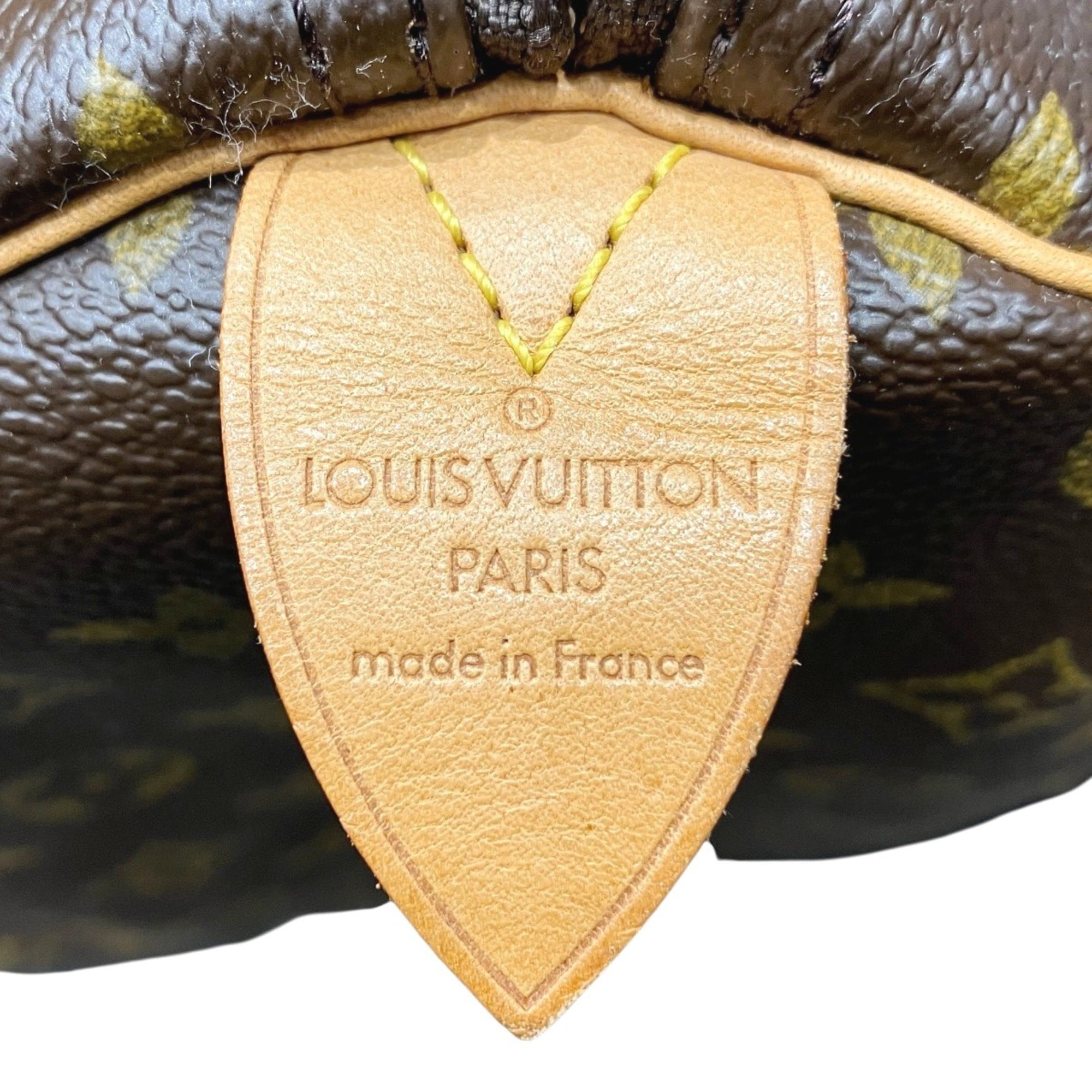Louis Vuitton Brown Pvc Boston Bag