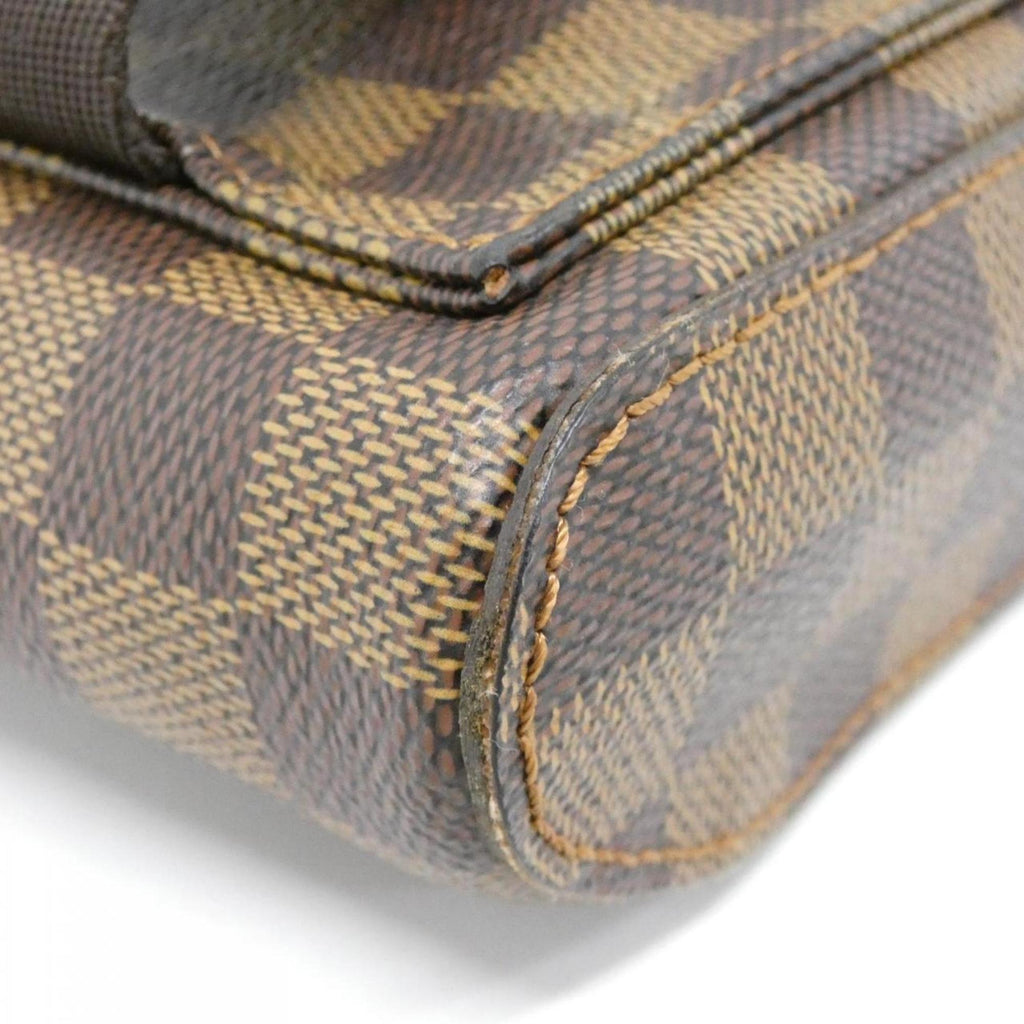 Louis Vuitton Ebene Coated Canvas Shoulder Bag
