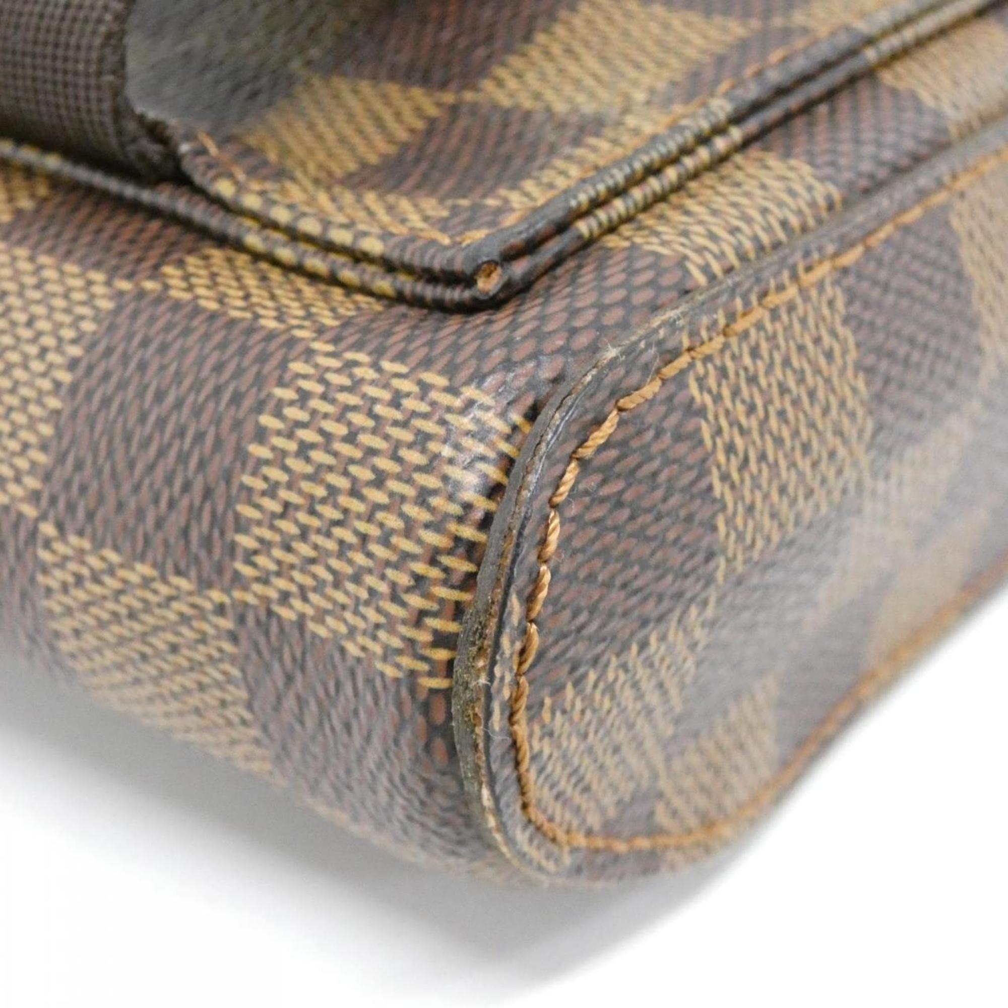 Louis Vuitton Ebene Coated Canvas Shoulder Bag